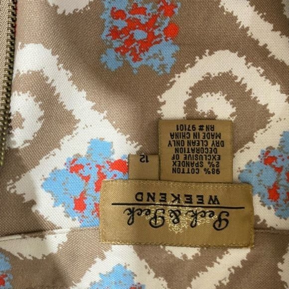 Peck & Peck  weekend ladies Southwestern light weight jacket, embellished 12 - Picture 9 of 11